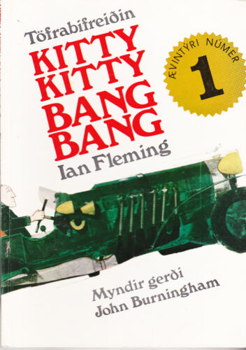 Chitty Chitty Bang Bang by Ian Fleming - in Icelandic - Picture 2 of 13