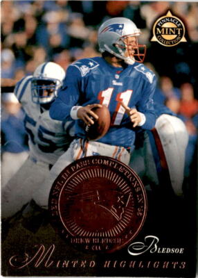 1997 Pinnacle Mint #22 Drew Bledsoe