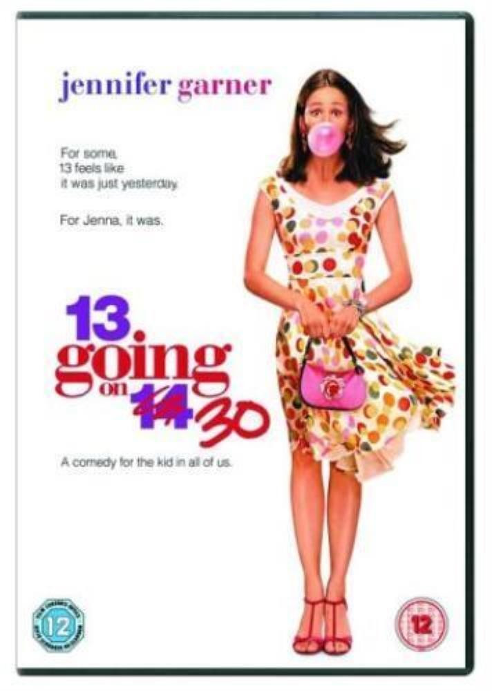 13 Going On 30 DVD (2004) FREE SHIPPING