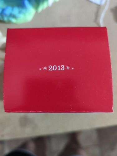 Hallmark keepsake Baby's First Christmas 2013 Very Rare - Picture 7 of 7