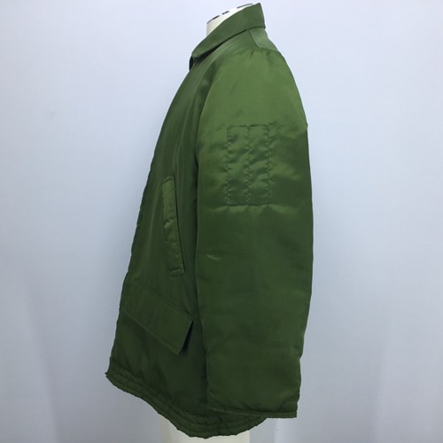 Abrigo de Trabajo Unitog Abrigo Polar Chaqueta Cremallera Forro Acolchado Años 60 70 De Colección Para Hombre Talla M - Imagen 3 de 16
