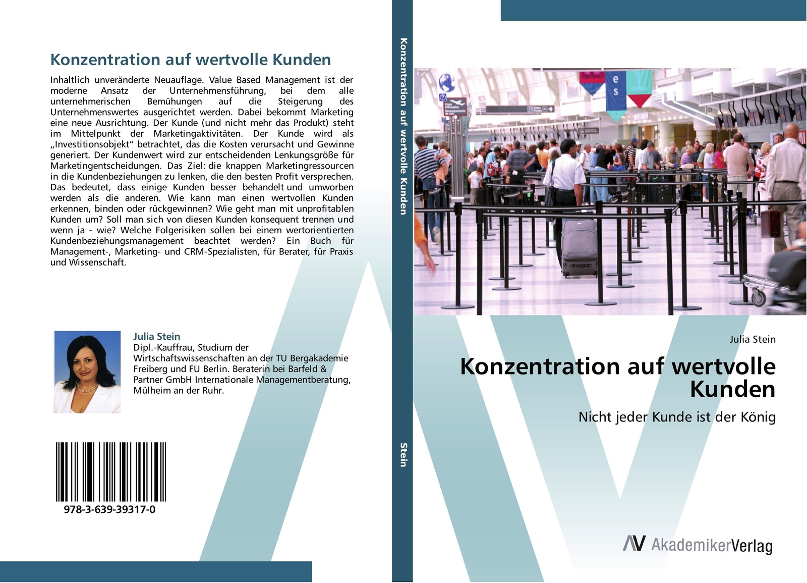 Thumbnail - Julia Stein | Konzentration Auf Wertvolle Kunden | Taschenbuch |
