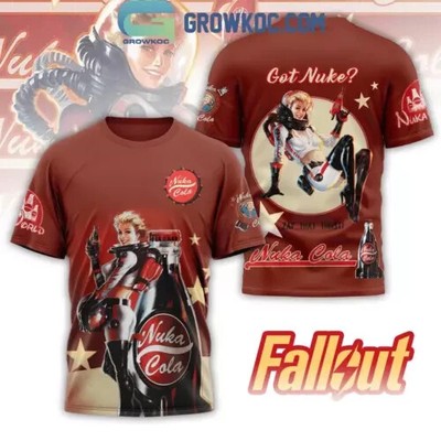 Zap That Thirst Fallout Got Nuke Nuka Cola Fan 3D T-Shirt