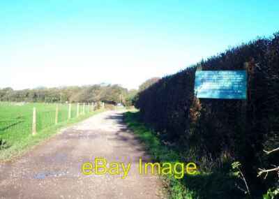 Foto 6x4 Spur zum Lilstock Strand. Zufahrt zum Strandparkplatz erfolgt über eine P c2005