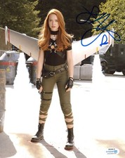 Sadie Stanley Kim Possible Autographed Signed 8x10 Photo ACOA