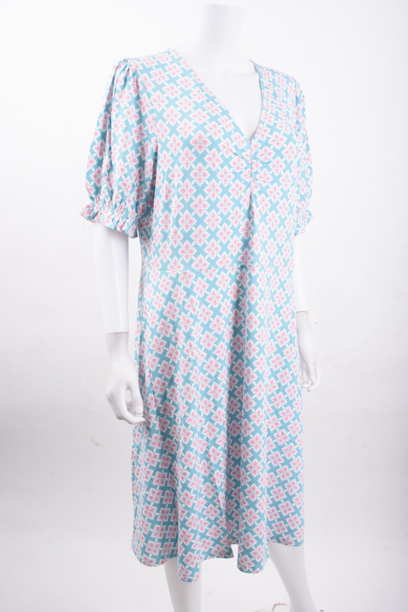 boden blue jersey dress Boden Women's Fae Jersey Shirt Dress in Blue