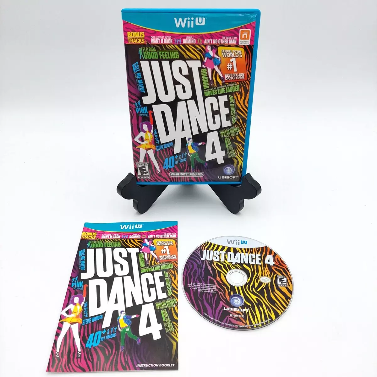 Wii Game Console with Just Dance 4 Bundle (Used/Pre-Owned) 