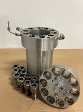 Autoclave Engineers Bolted Closure Pressure Vessel 3.78L HAST C, 6500PSI