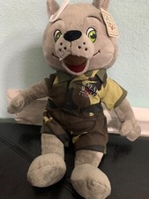 Great Wolf Lodge Plush with Camo outfit   2 bonus plush