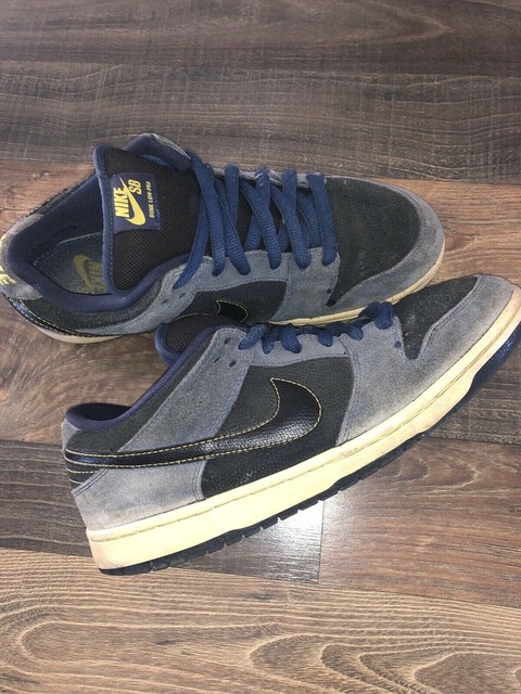 Nike Dunk SB Low Pro Midnight Navy size 9.5 | eBay