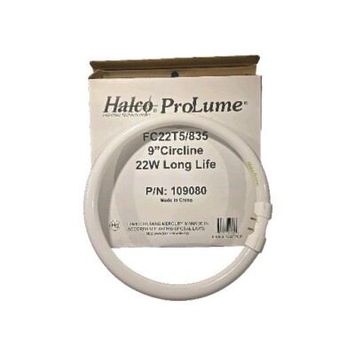 LOT OF 20 HALCO 9'' CIRCLINE 22W LONG LIFE 109080