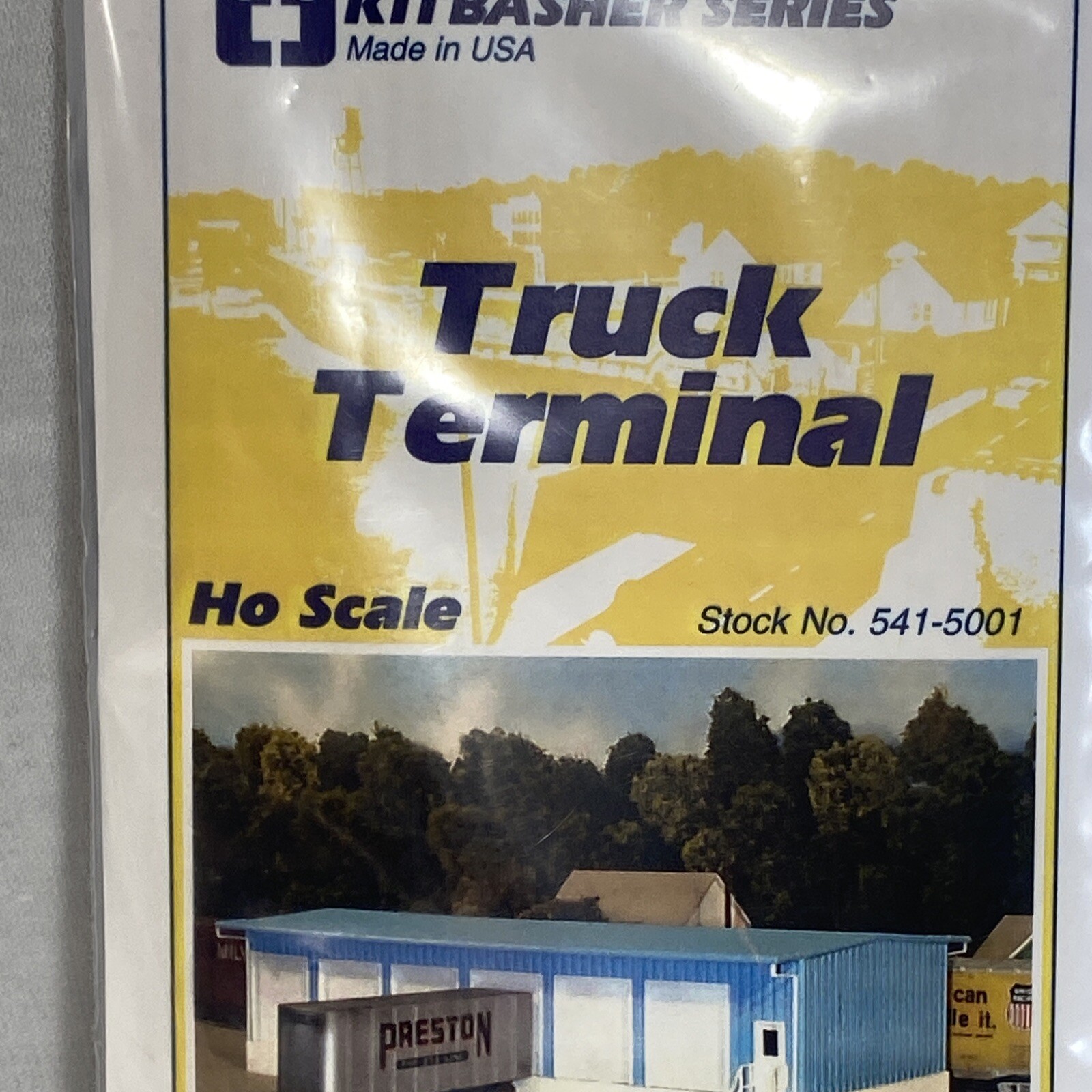 Pikestuff HO Scale Truck Terminal Kitbasher Series Kit Item 5415001