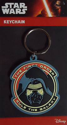 Kylo Ren - Star Wars VII Force Awakens - Gummi Schlüsselanhänger keychain