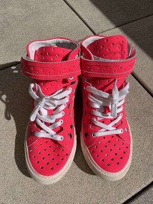 Pierre Hardy High Top Sneaker Gr 37 (passt 38) 