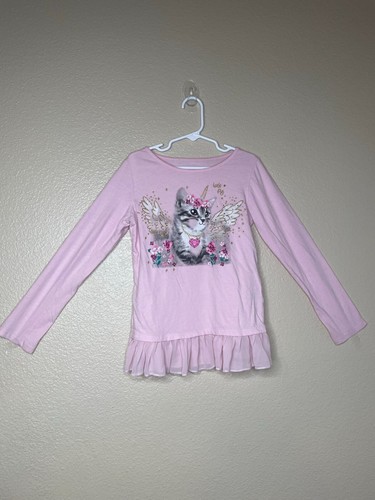 Garanimals Pink Graphic Blouse Size 8 Girls - Picture 9 of 15