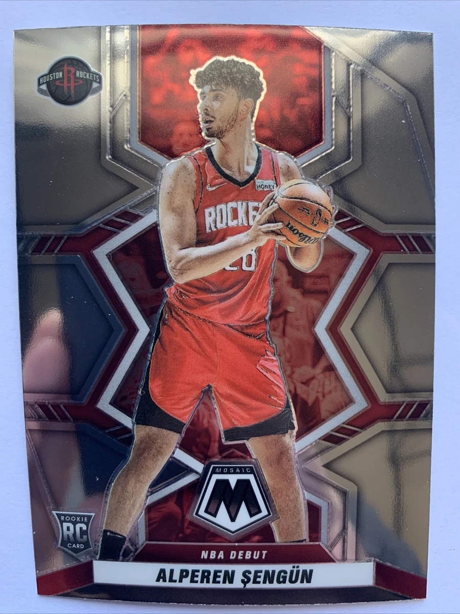 2021-22 Panini Mosaic Alperen Sengun Rookie RC NBA Debut #272 