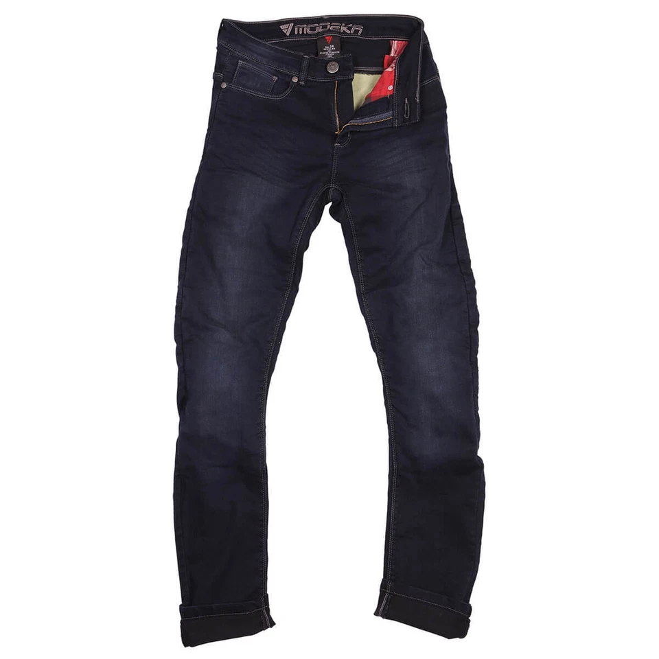 Modeka Abana Lady Motorrad-Jeans blau, UVP 139,90€  - Bild 2 von 4