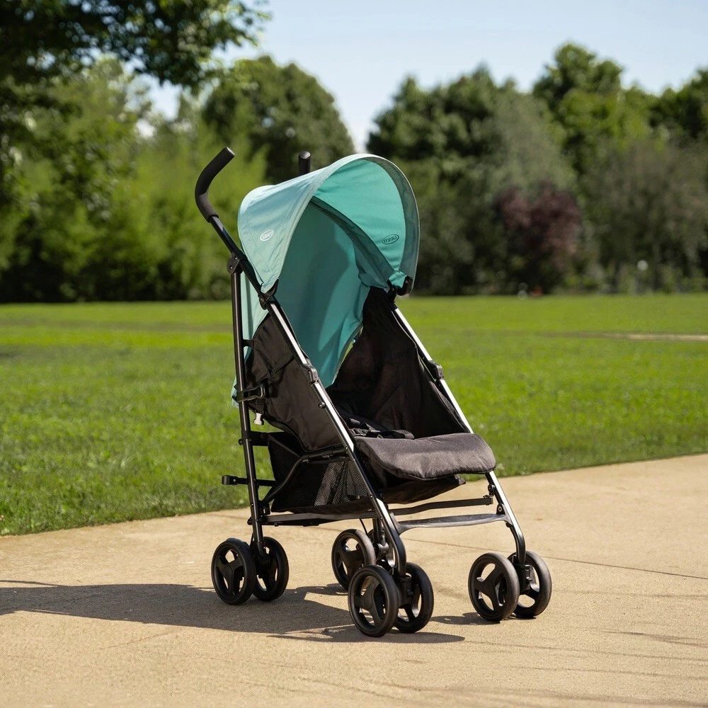 Baby Pushchair Graco EZLite Travel Stroller For Toddlers Lightweight Compact UK
