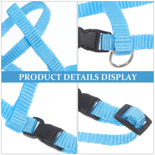 Guinea Pig Harness Leash Rabbit Leash Bunny Harness Rat Harness - Picture 11 of 12