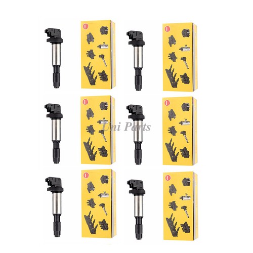 12130495289 For BMW 325i 328i 330i 530i X3 X5 X6 Z4 6pcs Ignition Coil - Picture 6 of 7