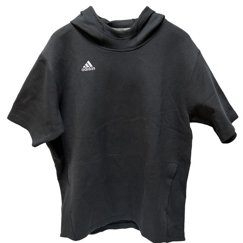 Adidas hoodie Men's sweatshirt short sleeve pockets sports gym sizes: S--2XL NEW