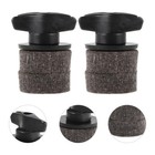 Cymbal Holder Stand Hand Tightening Knob Stacker Attachment Remove