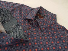 TED BAKER Mens Shirt   Size 15.5 (42 CHEST)  ...