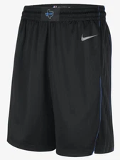 Nike Swingman Dallas Mavericks City Edition Dri-Fit Men Black Shorts DX8699-010