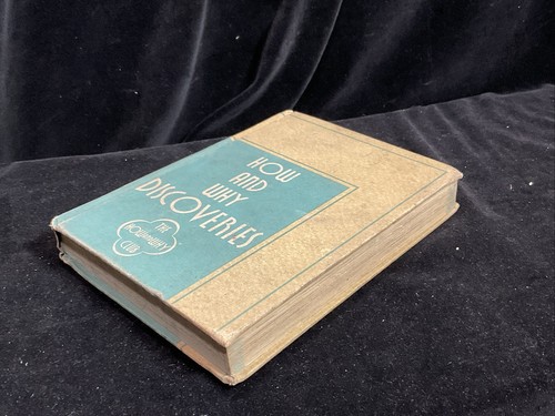 Wie und warum Entdeckungen Text - Vintage 1940 Art Deco Design Buchbinder Schriftsatz - Bild 9 von 10