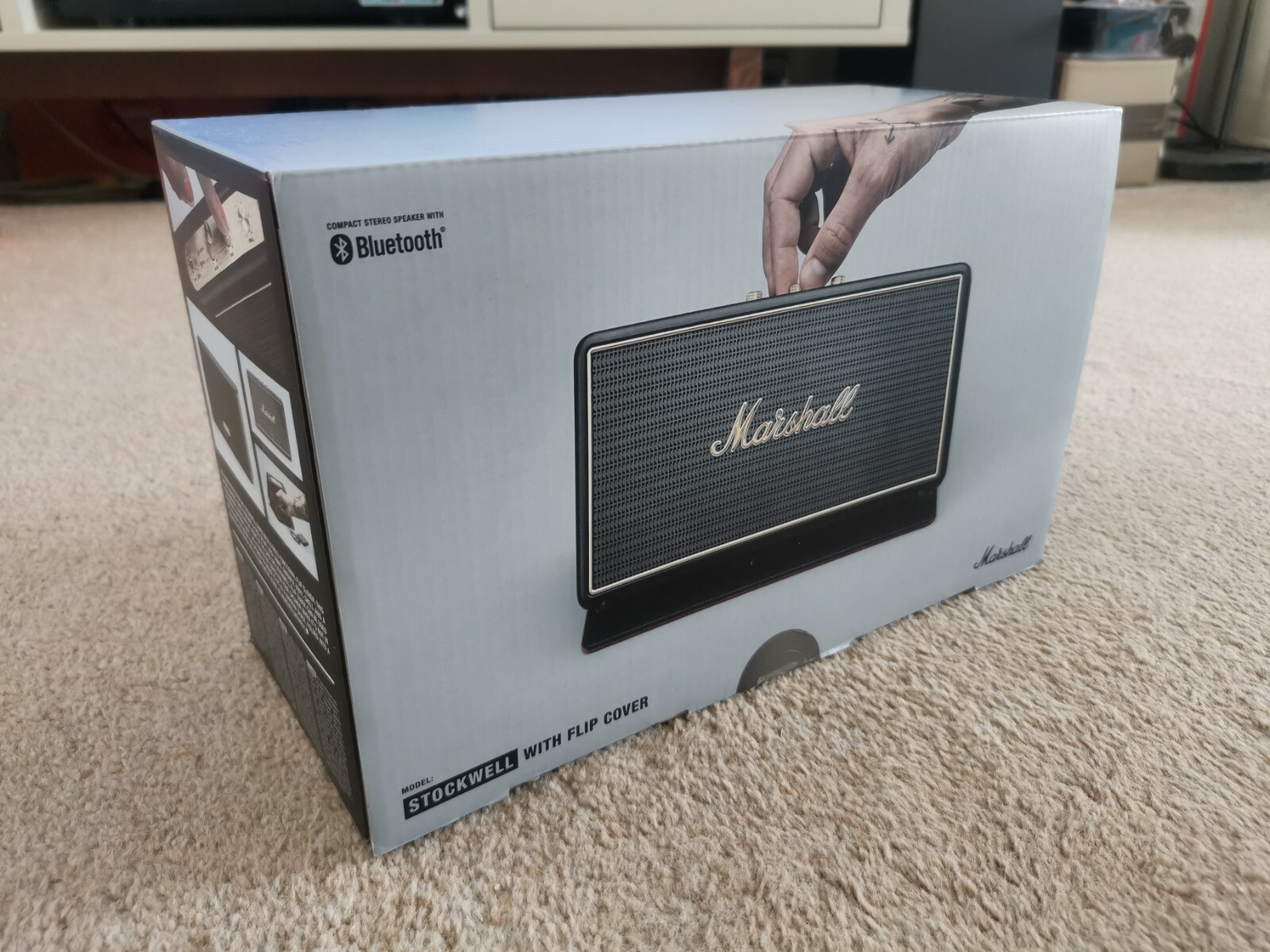 marshall stockwell flip cover speaker