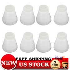 8pieces Hopper Cup Bottle For Powder Coating System Pc02 Pc03 Paint Spray Gun US