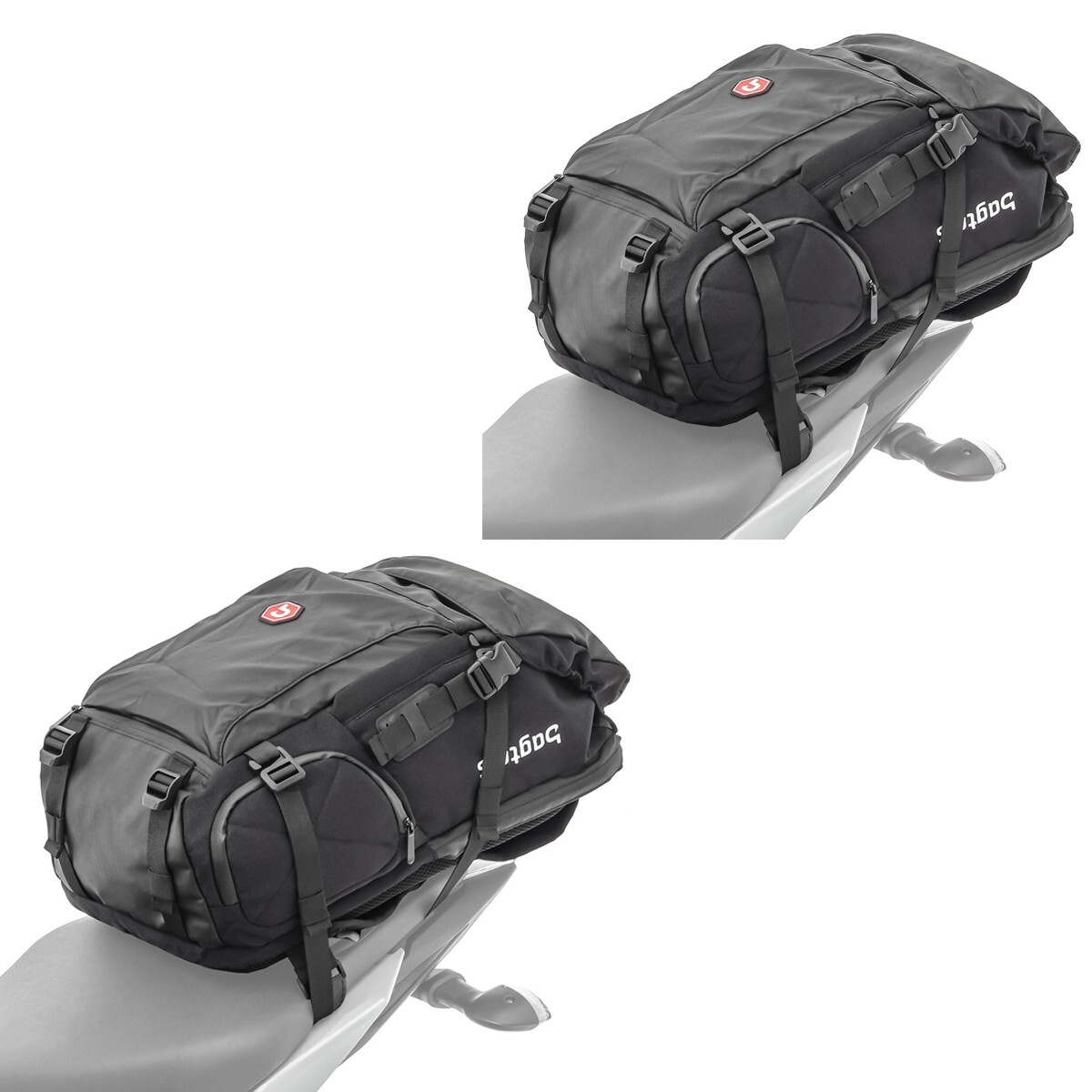 2x Backpack Bagtecs HX5 tail bag waterproof 45Ltr with