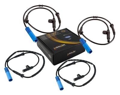 Wheel Speed Sensor 4Pcs/Lot Front Left Right ABS Wheel Speed
