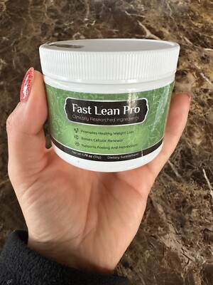 Fast Lean Pro - Weight Management Support Shake Powder - 30 Servings Exp 9/2025