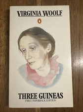 Three Guineas by Virginia Woolf 1977 UK Penguin PB 1st Vintage