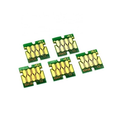 5 PCS one time cartridge chip for epson SureColor t3000 t5000 t7000 t3270 t5270
