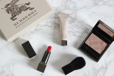 burberry make up set