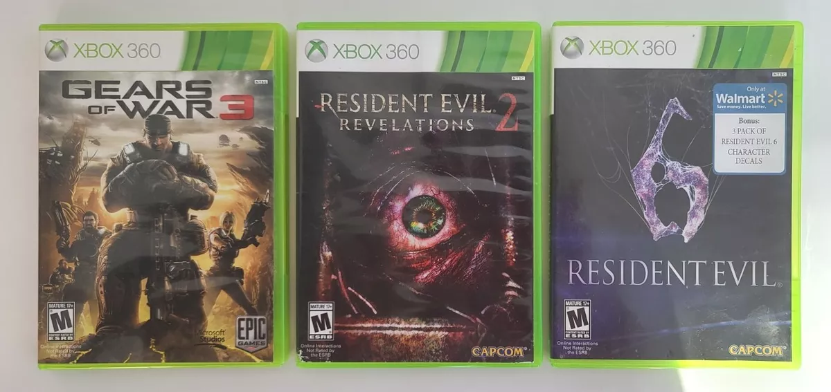  Resident Evil 3 Xbox One : Video Games