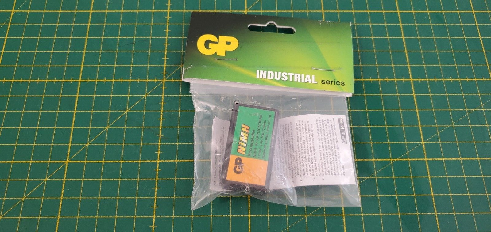 Gp 9,6v Block 170mah Nimh (gp17r9h) Blockbatterie_0.04_5