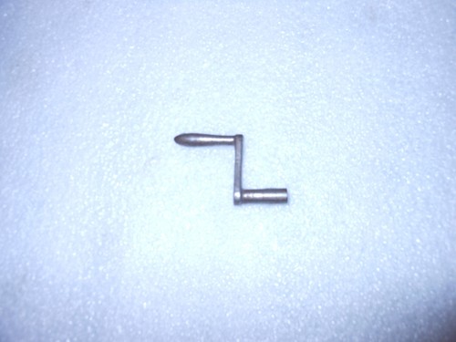 Anlasskurbel Antik Spieluhr Kurbel Aufzug Federaufzug Vierkant 3 mm - Bild 2 von 5