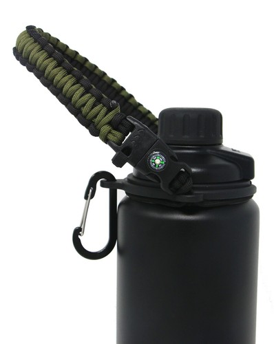 Paracord Handle Holder Strap Sling for YETI Rambler 36oz 26oz 18oz 46oz Bottle - Picture 42 of 52
