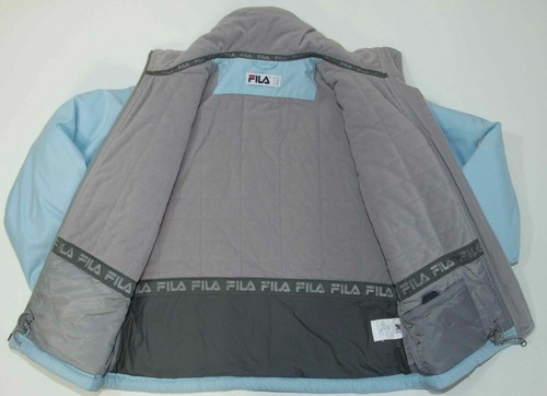 - WOMENS FILA SPORT SKY JACKET FLEECE LINED SIZE 44 ( M - L ) VCG #/- - Picture 5 of 8