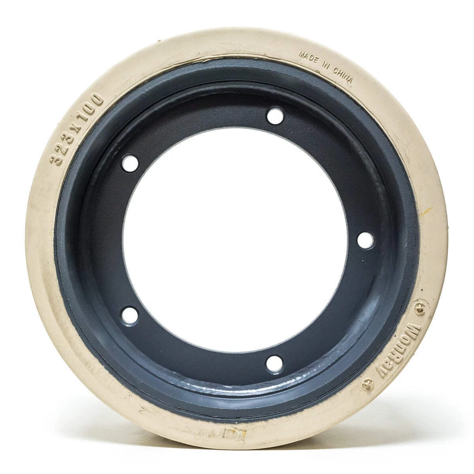 4pk Scissor Lift Wheel Tire Assembly FIts JLG Non Marking 2915012 1230ES 1930ES - Image 3 of 3