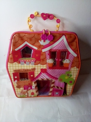 Lalaloopsy Mini Carrying Case 5 Compartments Zipper Handle - Picture 15 of 15