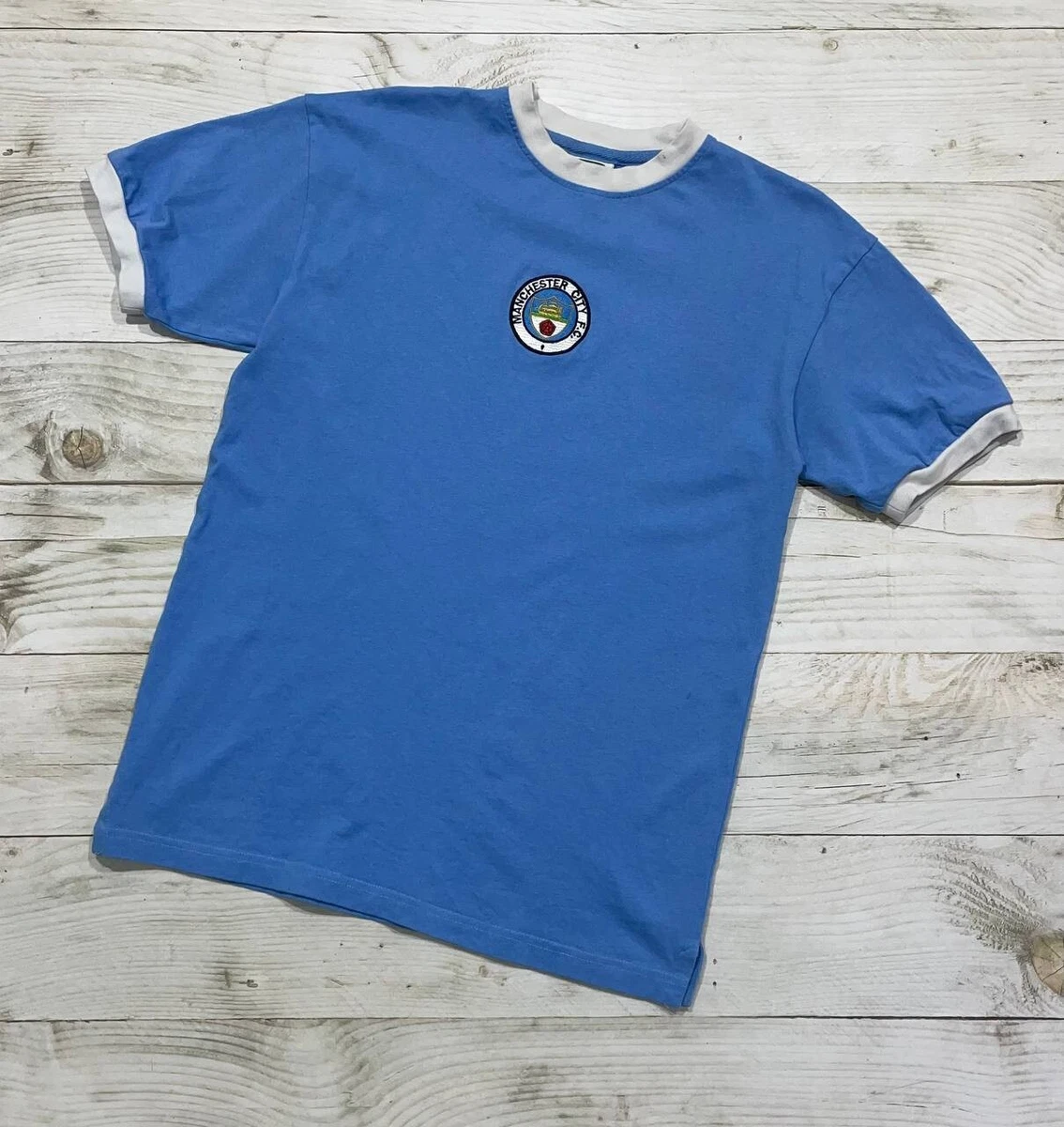 Man City Y2K Graphic T-Shirt