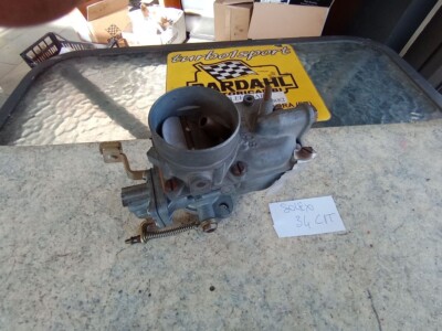 Solex 34 CIT Carburetor - New