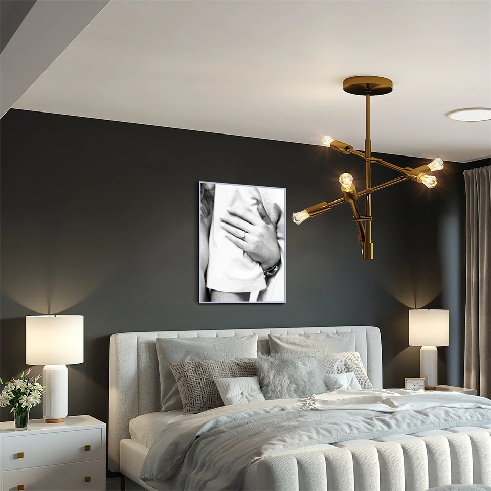 17 x 23 inch LED Illuminated LED Backlit Poster Frame For Photos Artistic Album - Image 2 of 4