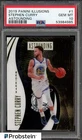2019 Illusion Astounding #1 Stephen Curry Warriors PSA 10 GEM MINT