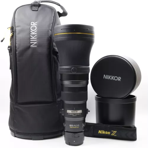 Nikon NIKKOR Z 800mm f/6.3 VR S [Near Mint] #2597B