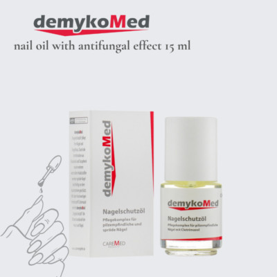 DemykoMed Nagelshutzöl Nail oil with antifungal effect 15 ml